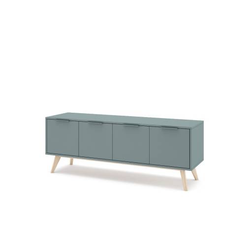 RACK PARA TV PISCO 4 PTAS 140 CMS KAKI 9901ZP