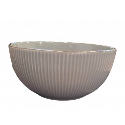 BOWL DE CERAMICA GRIS DB-191-4