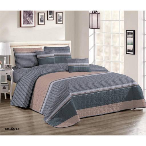 JUEGO DE SABANAS LA AURORA 2 PLAZAS QUEEN 160X200X032