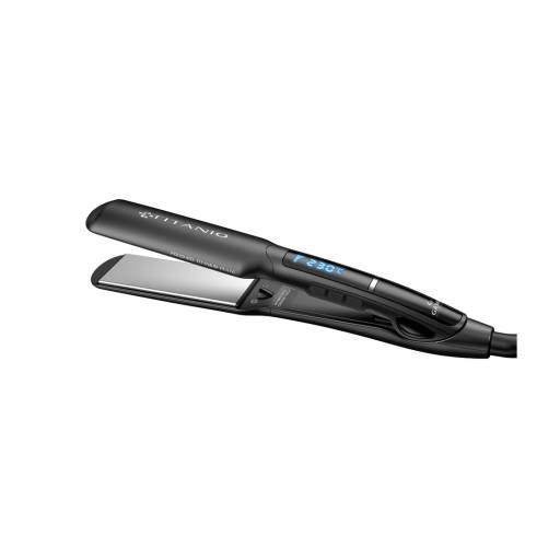 PLANCHA GA.MA XWIDE DIG 4D TITANIO 220V