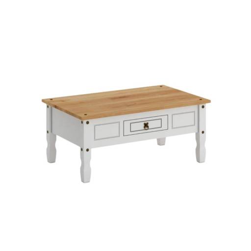 MESA DE LIVING MEX BLANCO MEX020
