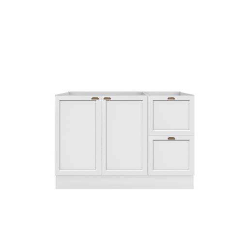 BAJO MESADA UNNA 120 FLEX  BLANCO  125255