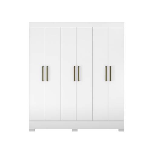 ROPERO 6P VERSO BLANCO 62320/03