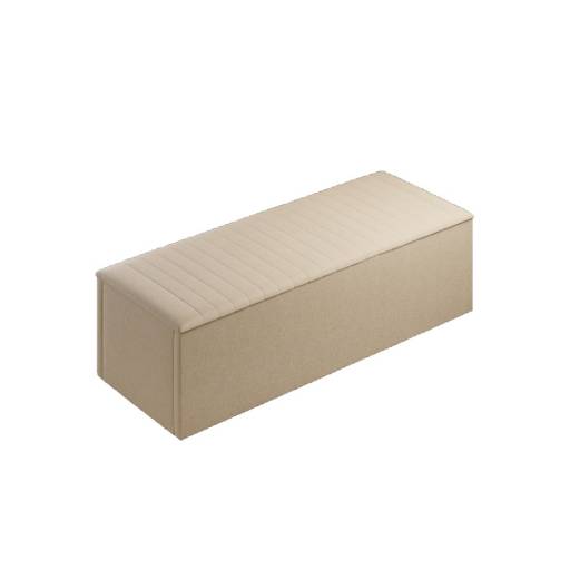 BAUL PIE DE CAMA BERLIM 1.40 BEIGE 981340/109