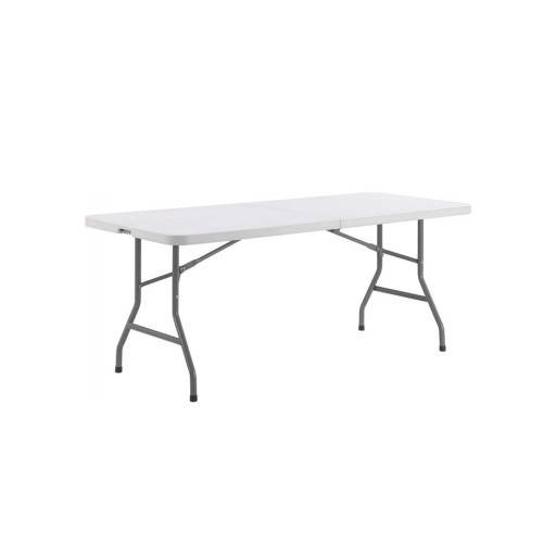 MESA PLEGABLE DVN BAGAN - BLANCO 233240001