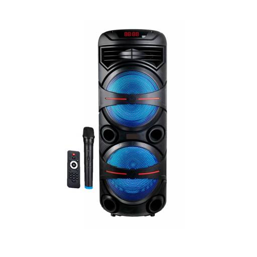 PARLANTE ACTIVO NORDMENDE 12" DOBLE 2400W (PMPO) NRD - S2432
