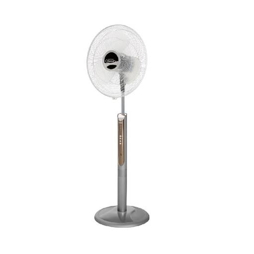 VENTILADOR DE PIE KASSEL 40CM KS-VP 18CC