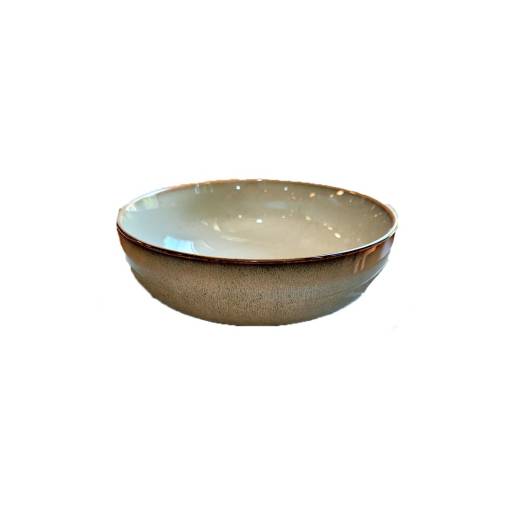 BOWL DE CERAMICA JASPEADO