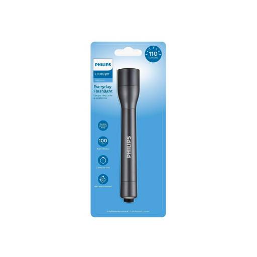 LINTERNA PHILIPS EVERYDAY FLASHLIGHT LED, 2 X AA B SFL4002T/
