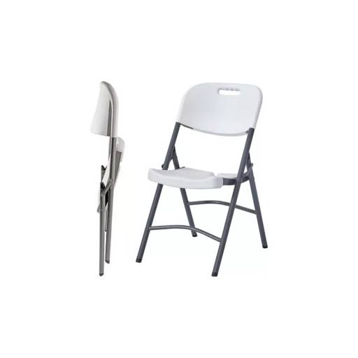 SILLA PLEGABLE PLASTICO Y CAO