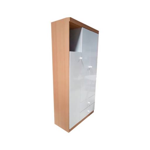 ROPERO 3 PUERTAS FLOK 24 A - BLANCO (361021795)