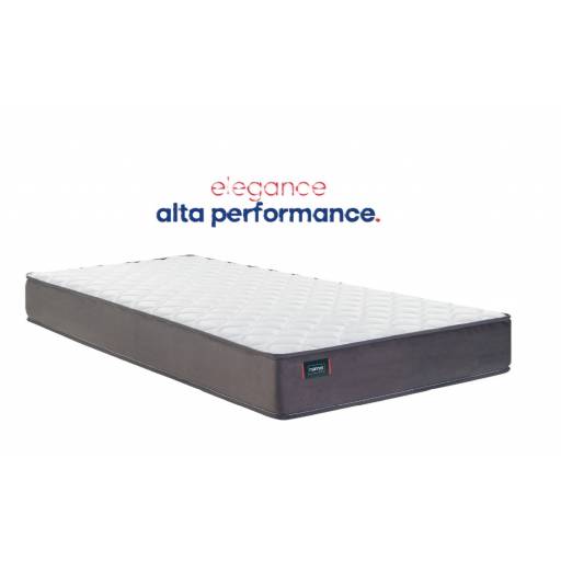 SOMMIER PLAZA Y 1/2 ALTA PERFROMANCE 150KS EPS 118X188X20
