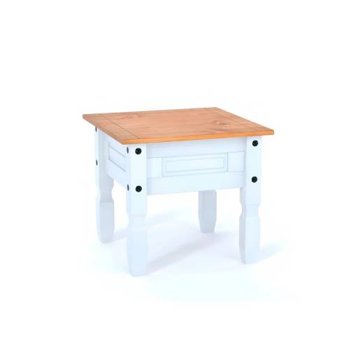MESA LATERAL BLANCO MEX 041BL