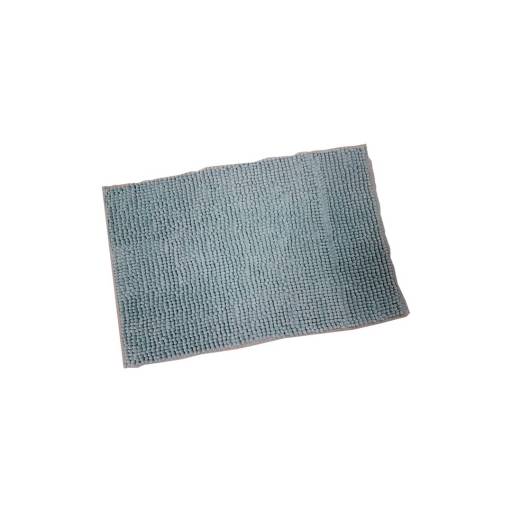 ALFOMBRA PARA BAO VERDE AGUA 45 X 70