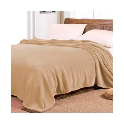 MANTA CORAL FLEECE 2 PLAZAS QUEEN 230x280
