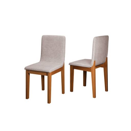 SILLA DE COMEDOR JADE UN MADERA 68260 IMBUIA / NEVOA HR