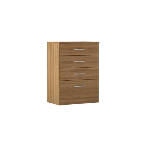 COMODA 4 CAJONES ASTRAL - ALMENDRA 4460/134