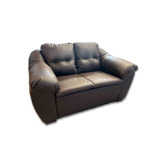 SILLON ROMA 2 LUGARES CUERINA MARRON 848154