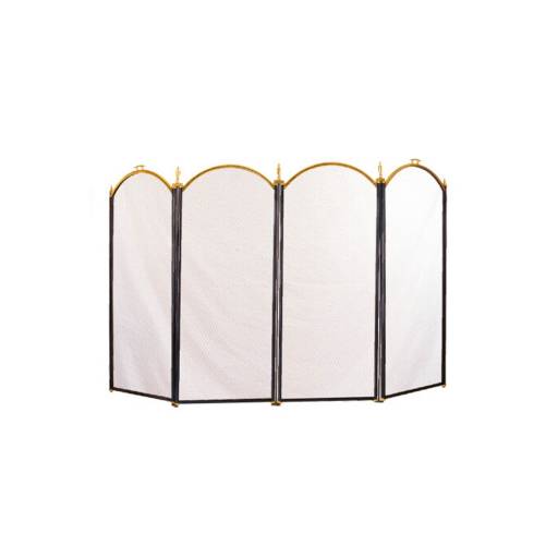 CHISPERO KASSEL 4PB - 80CMS NEGRO C/DORADO 4C 70826