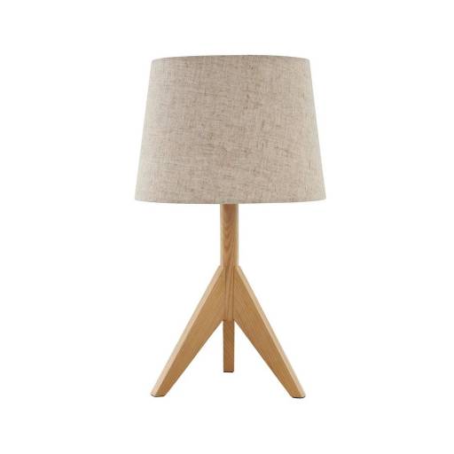LAMPARA MESA RIBE 1LE27NAT 2000002592235
