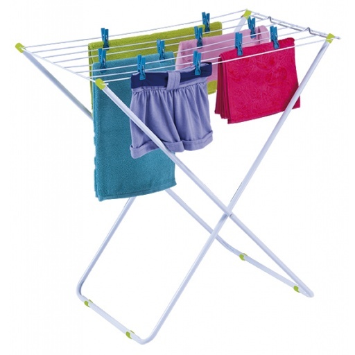 TENDEDERO MOR SLIM ACERO COLOR NEGRO 6216