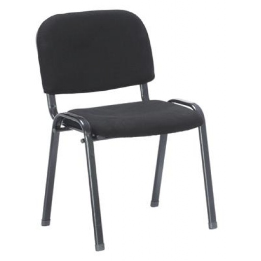 SILLA FIJA EN TELA 10254 ( AZUL, NEGRA O GRIS)