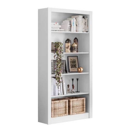 ESTANTERIA BIBLIOTECA PRESENCE BLANCO 29540/03