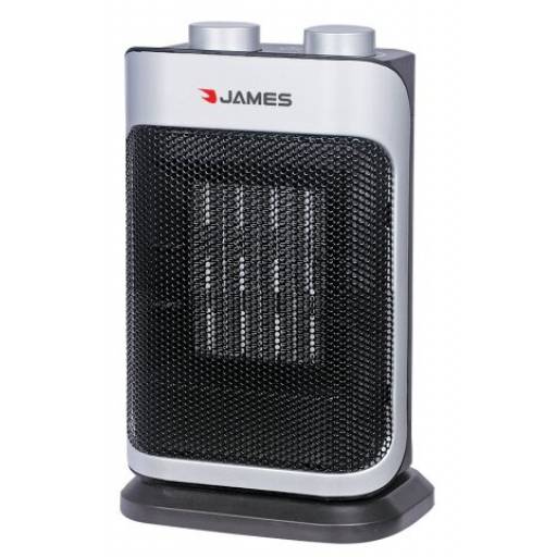 CALOVENTILADOR JAMES CVTON 1500 NEGRO 1500W