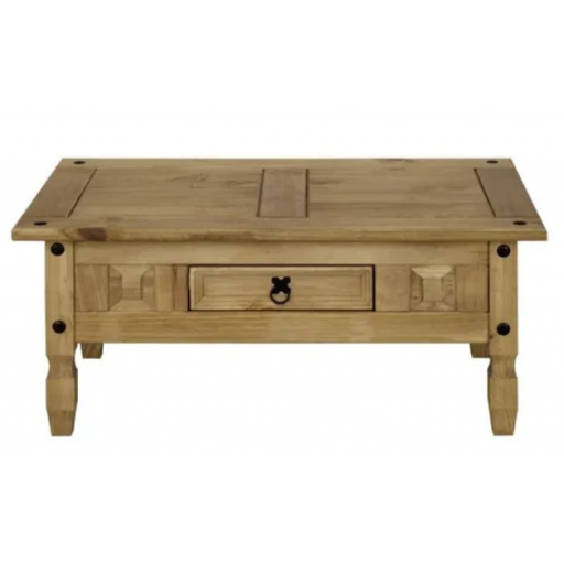MESA DE LIVING LINEA MEXICANA NATURAL - MEX 20 NA
