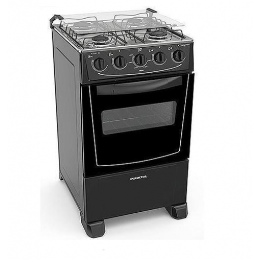 COCINA PUNKTAL SUPER GAS NEGRA PK - 268 BK 3392