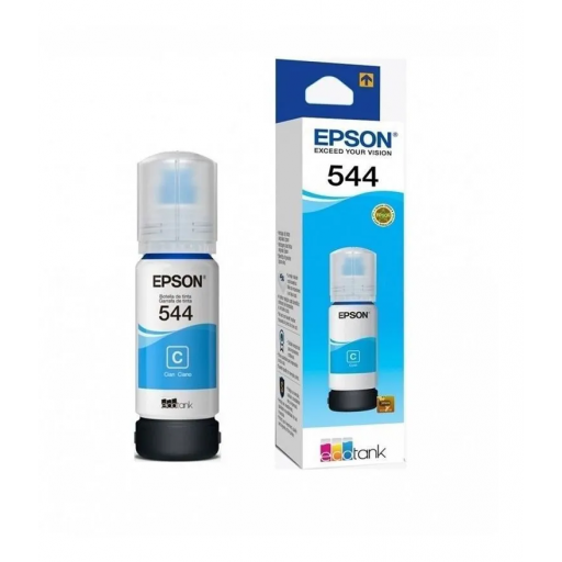 BOTELLA DE TINTA EPSON ECO TANK T544 CYAN (L3150 - L 3250)