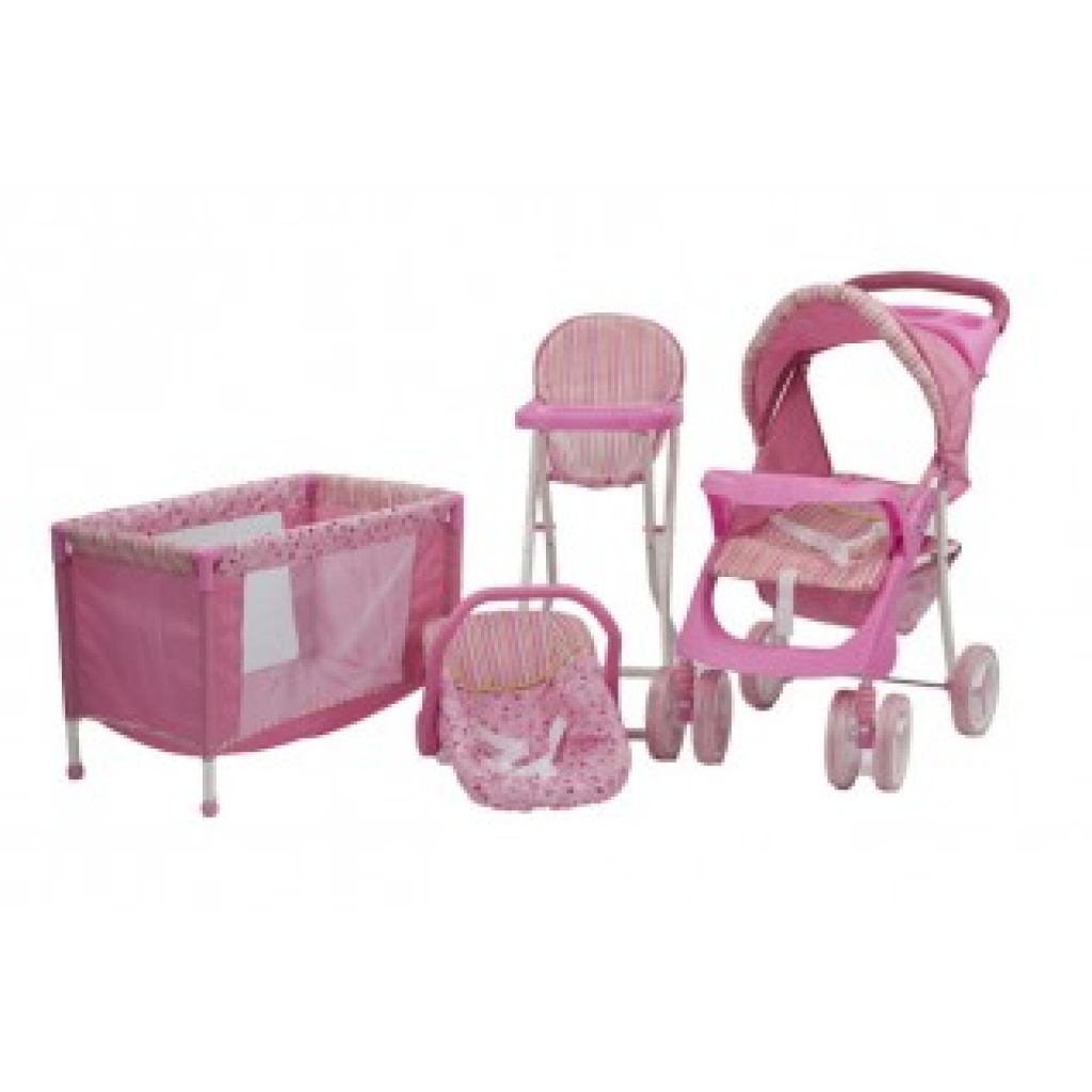 set bebesit para muñecas