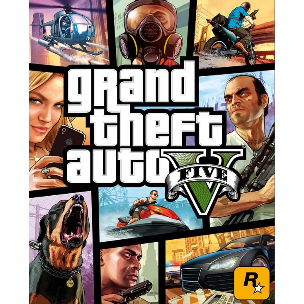 JUEGO PARA PLAY 4 GTA 5 - LATAM 66 Tecnologia CONSOLAS Y ...