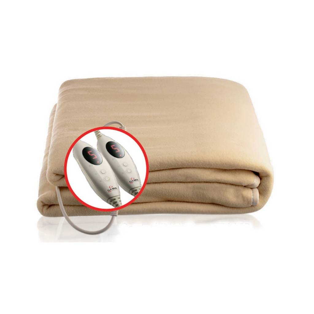 CALIENTA CAMA GAMA Con Timer Polyester 2 PL Calienta Camas Calefacción  Climatización