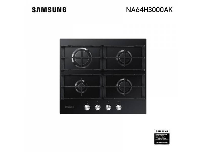 ANAFE  SAMSUNG A GAS 4H NA64H3000AK