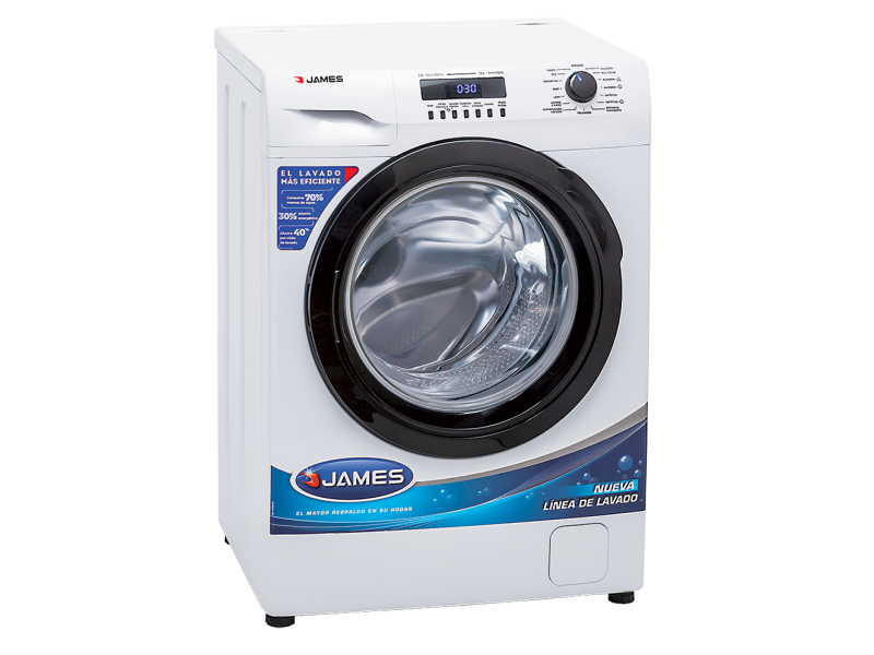 LAVARROPAS JAMES CARGA FRONTAL LR 7100 PLUS 7 KG
