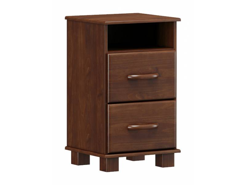 MESA DE LUZ 2 CAJONES OURO - IMBUIA  2229 W
