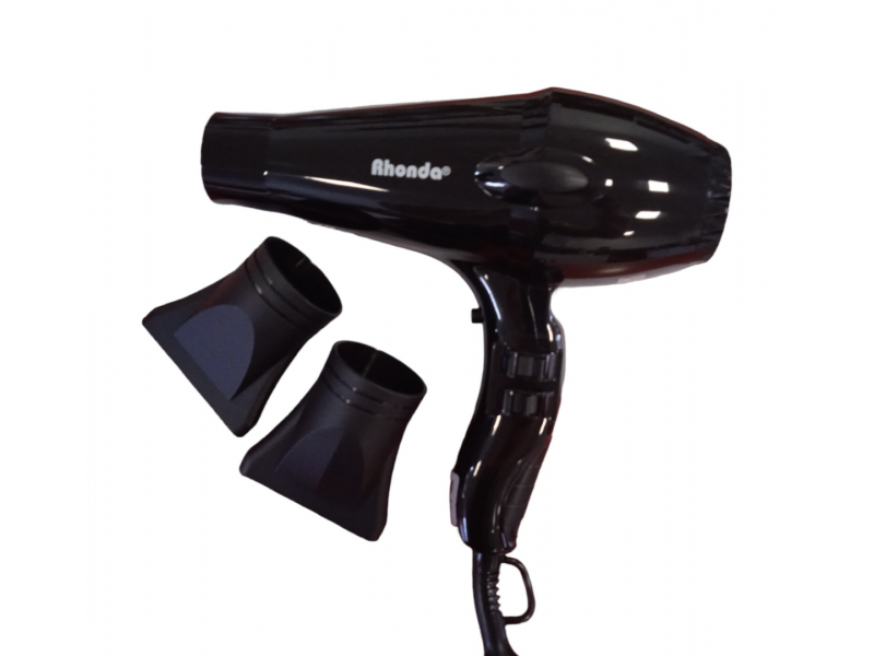 SECADOR DE PELO  RHONDA- IONIC 2200W