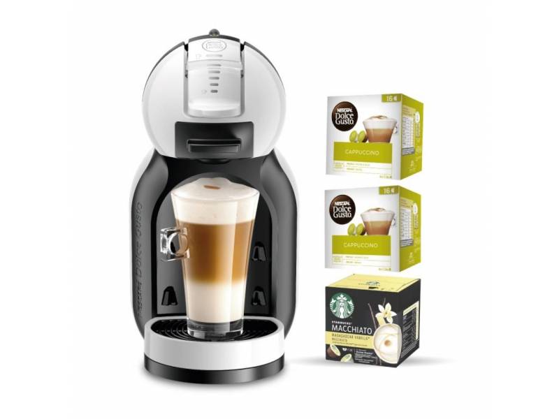 CAFETERA DOLCE GUSTO COMBO MINI ME  + 3 DISPLAY