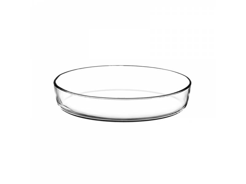 FUENTE OVAL VIDRIO  BORCAM