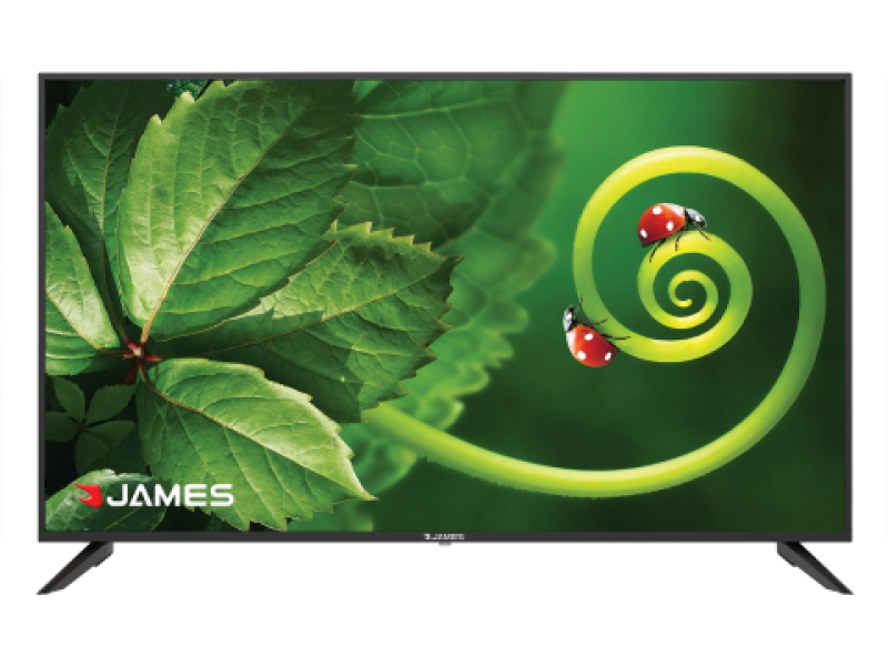TV LED SMART JAMES ULTRA HD 4K 50" TVJ LED S50 T2 EL