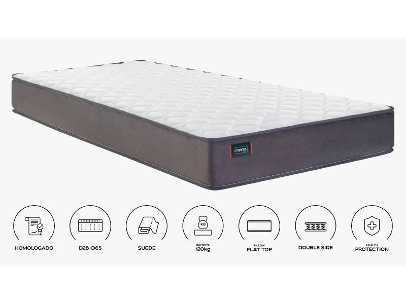 COLCHON PERSONALITE PLUS 150KG 138X188X20 - 47181ED