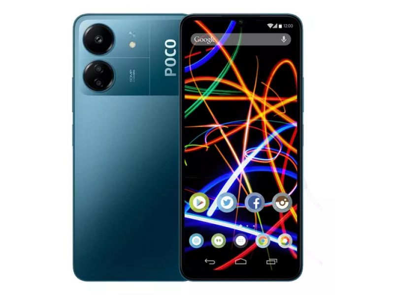 CELULAR XIAOMI POCO C65 256GB ROM 8GB RAM NEGRO