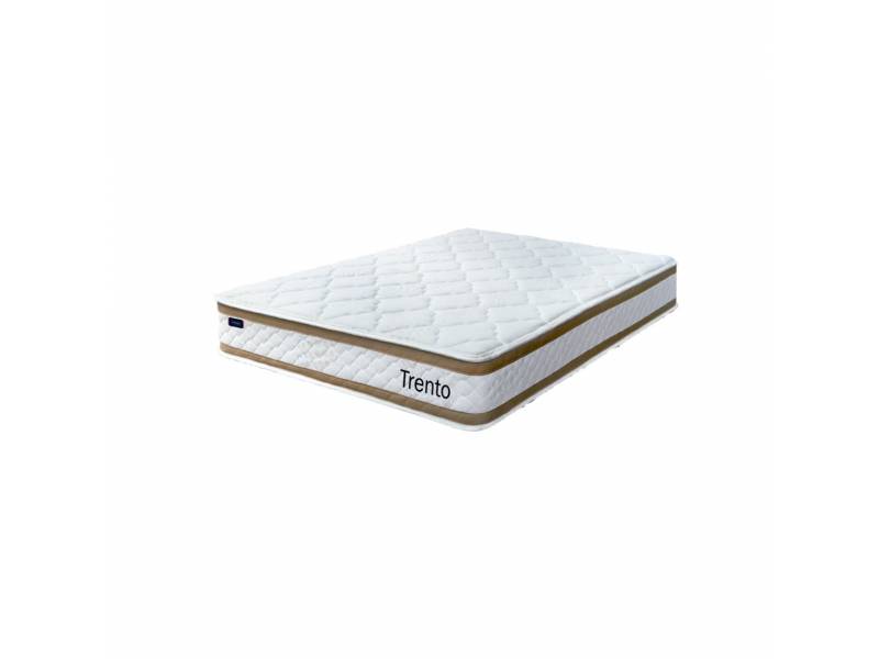COLCHON TRENTO  MANNES BT-120 DOBLE CARA 138 X 188 X 27