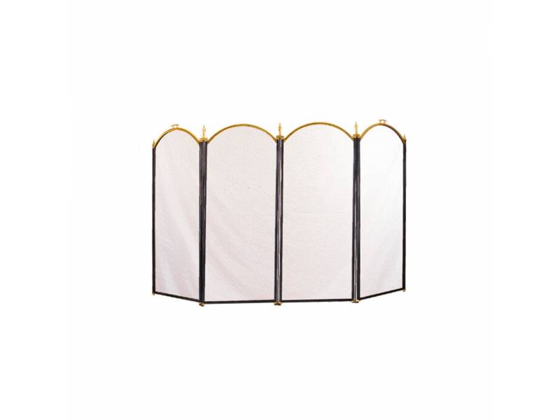 CHISPERO KASSEL 4PB - 80CMS NEGRO C/DORADO 4C 70826
