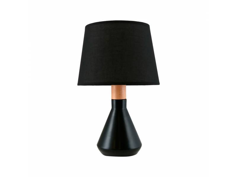 LAMPARA MESA HARLOW 1LE14NEGRO 200002475736