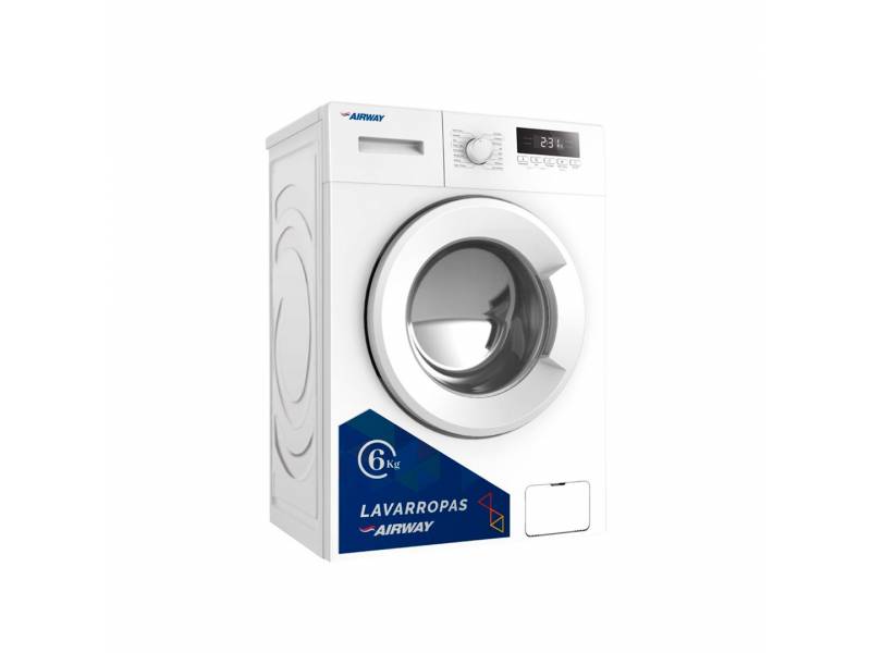 LAVARROPAS CARGA FRONTAL 6 KILOS  AIRWAY AY-L6KON