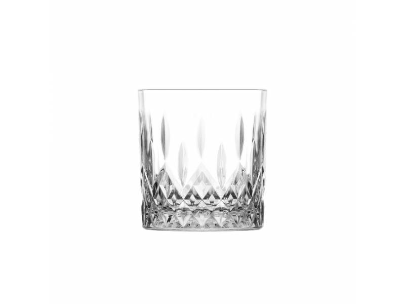 SET 6 VASO WHISKY 330 CC ODIN LAV