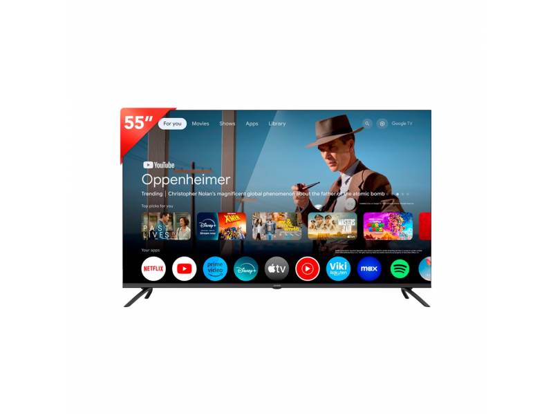 TV LED AIWA 55" SMART 4K UHD D-ISDB-T / AW-55B4KFL