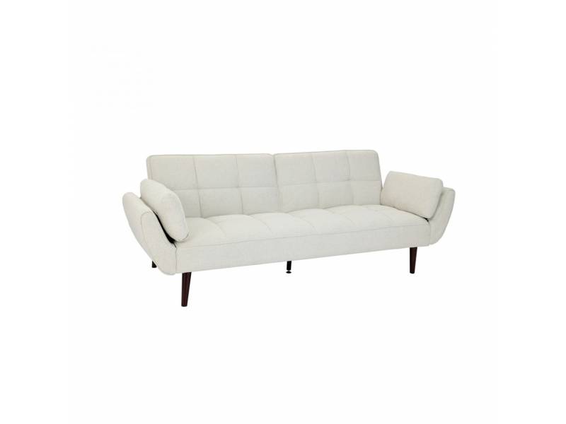 SOFA CAMA FRIDA 3 CUERPOS GRIS BYV1- S36219A-1